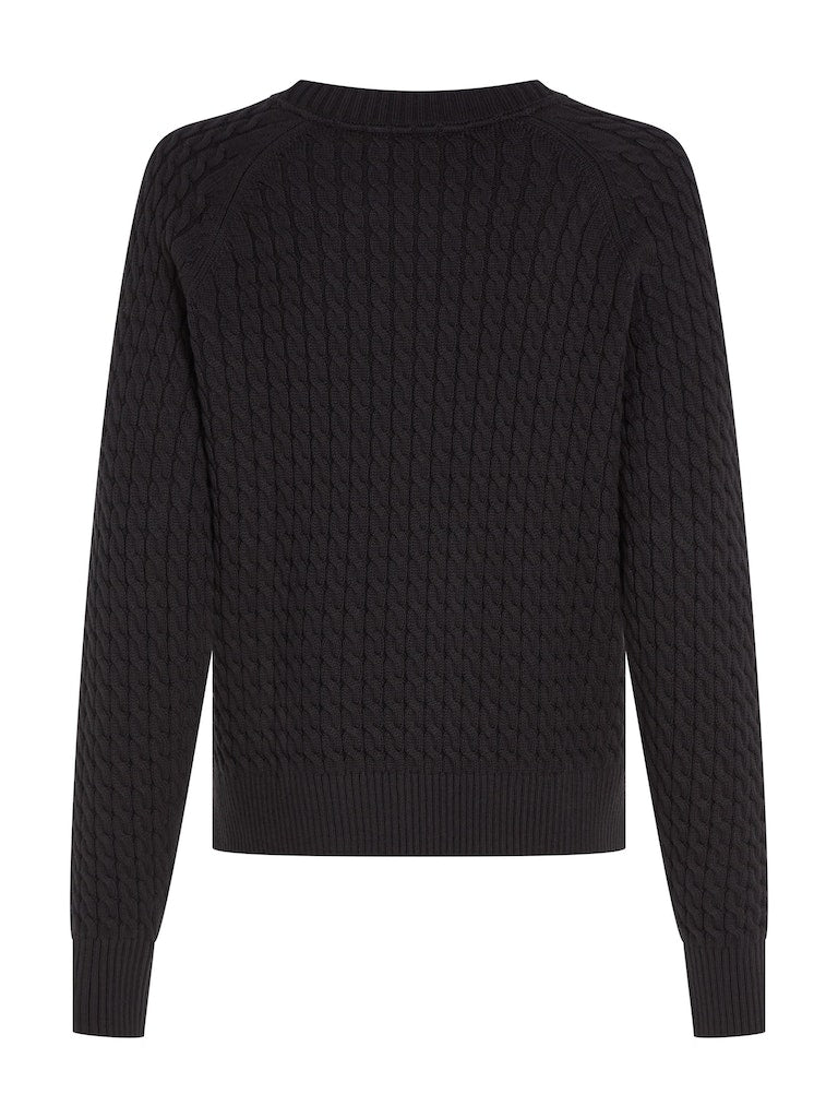 tommy-hilfiger-naisten-neule-co-mini-cable-c-neck-sweater-musta-4