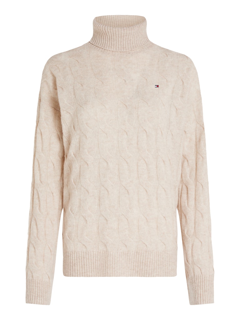 tommy-hilfiger-naisten-neule-soft-wool-cable-roll-nk-sweater-luonnonvalkoinen-4