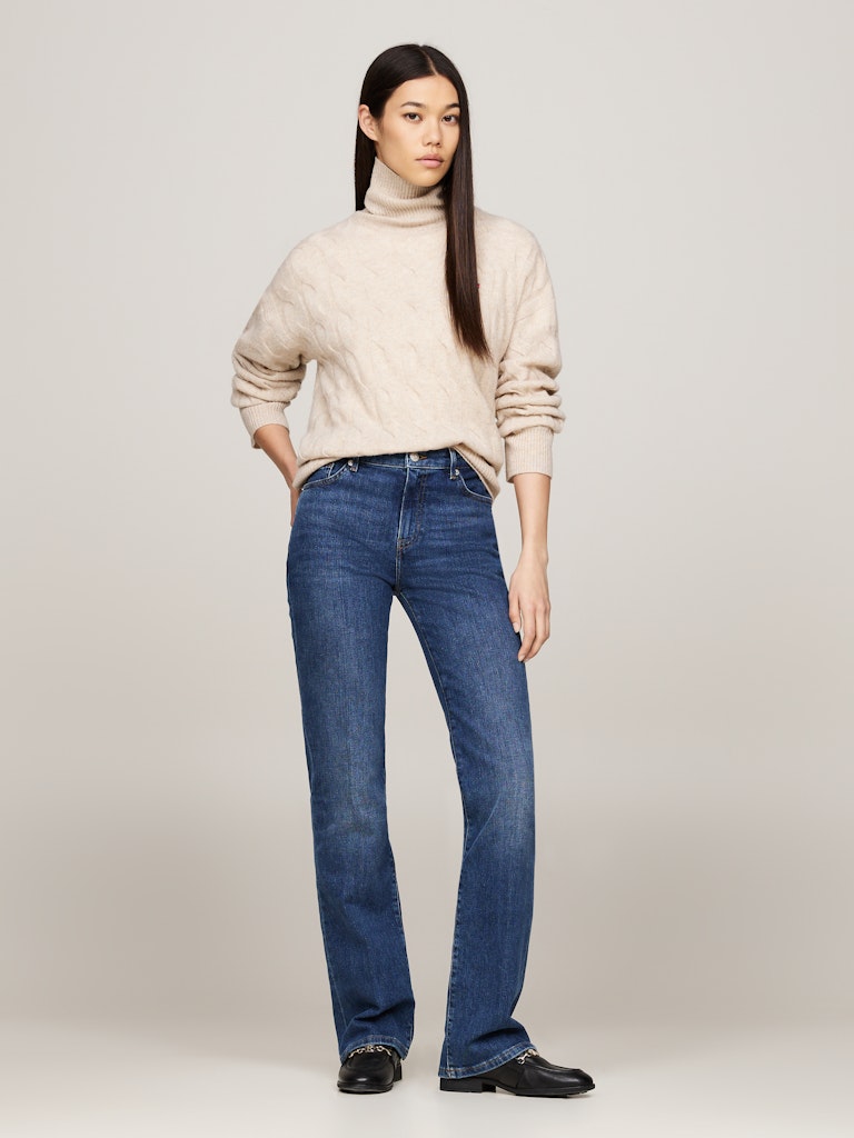 tommy-hilfiger-naisten-neule-soft-wool-cable-roll-nk-sweater-luonnonvalkoinen-5