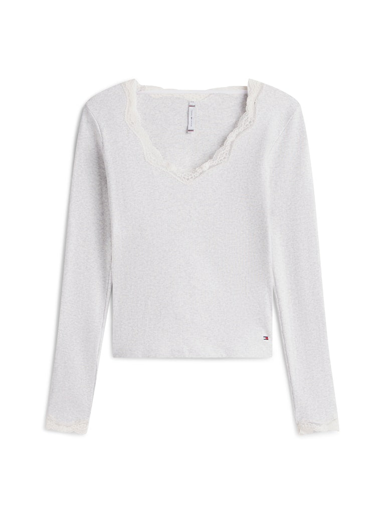 tommy-hilfiger-naisten-paita-ls-lace-top-vaaleanharmaa-4