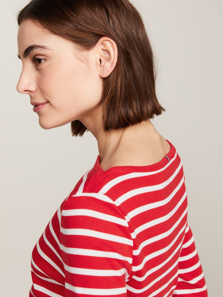 tommy-hilfiger-naisten-paita-new-cody-slim-boat-nk-raidallinen-punainen-3