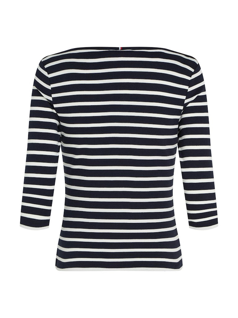 tommy-hilfiger-naisten-paita-new-cody-slim-boat-nk-raidallinen-sininen-4