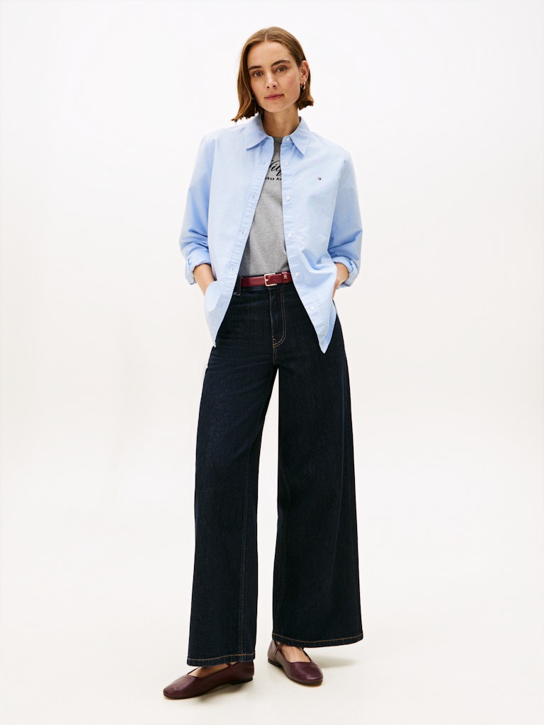 tommy-hilfiger-naisten-paitapusero-oxford-relaxed-fit-shirt-vaaleansininen-3