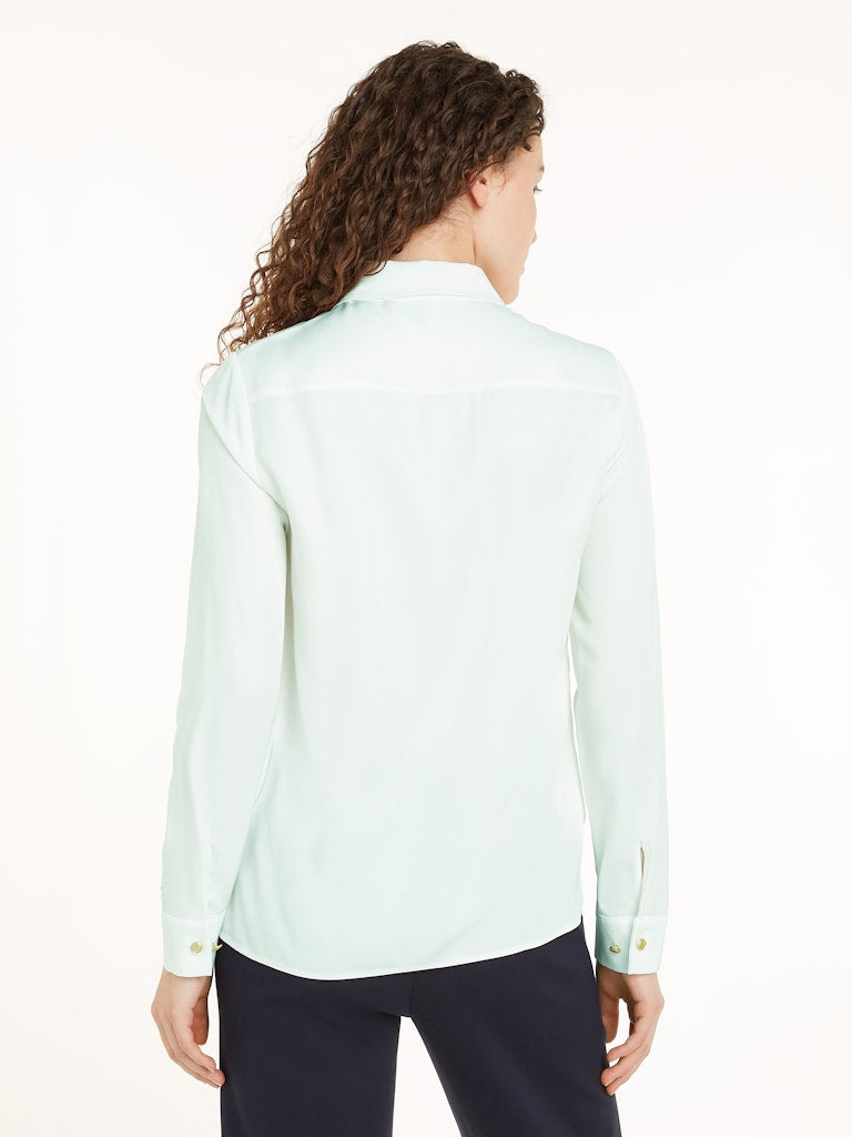 tommy-hilfiger-naisten-pusero-gold-button-viscose-ls-shirt-valkoinen-2