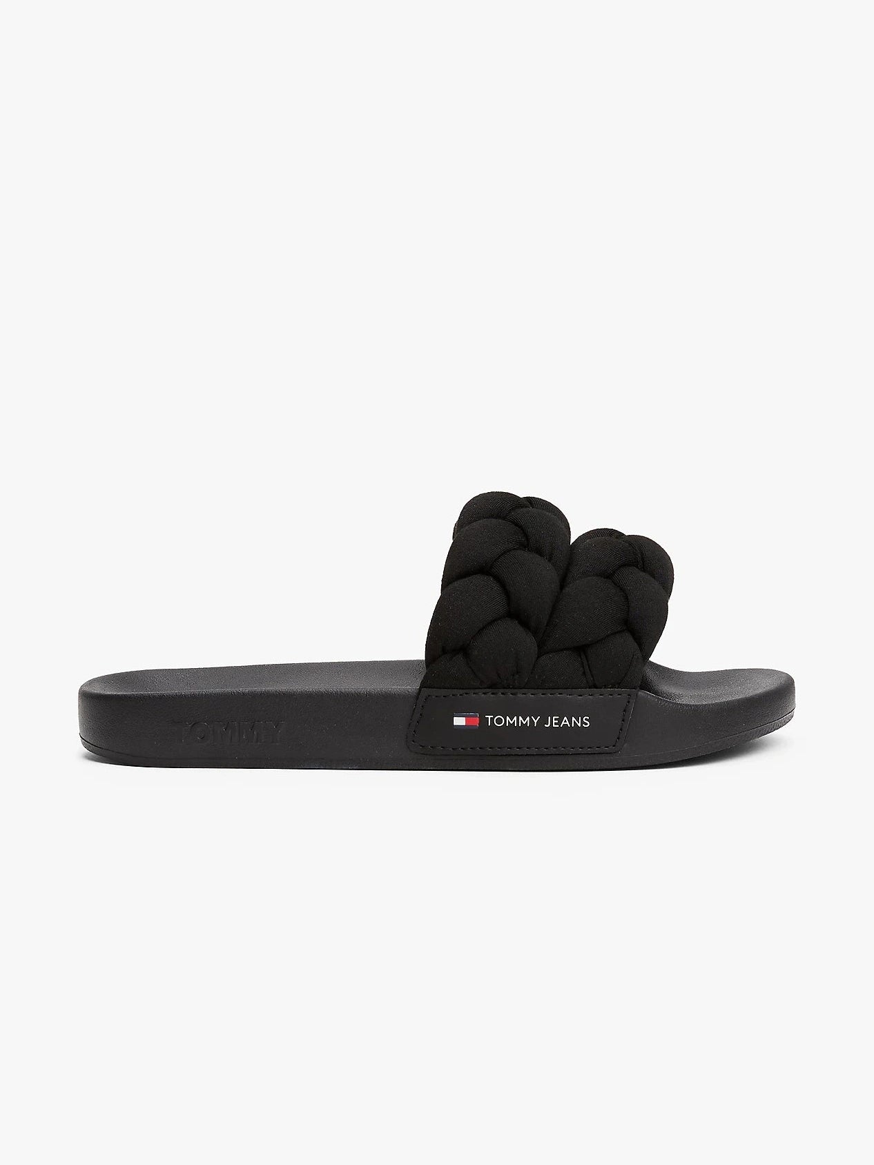 tommy-hilfiger-naisten-sandaalit-tjw-braided-slide-musta-1