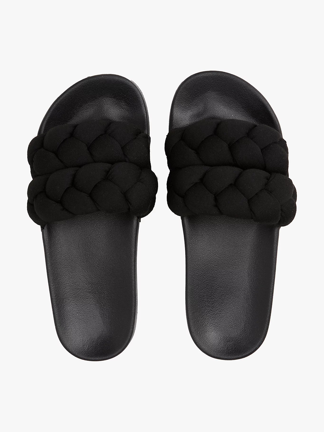tommy-hilfiger-naisten-sandaalit-tjw-braided-slide-musta-3