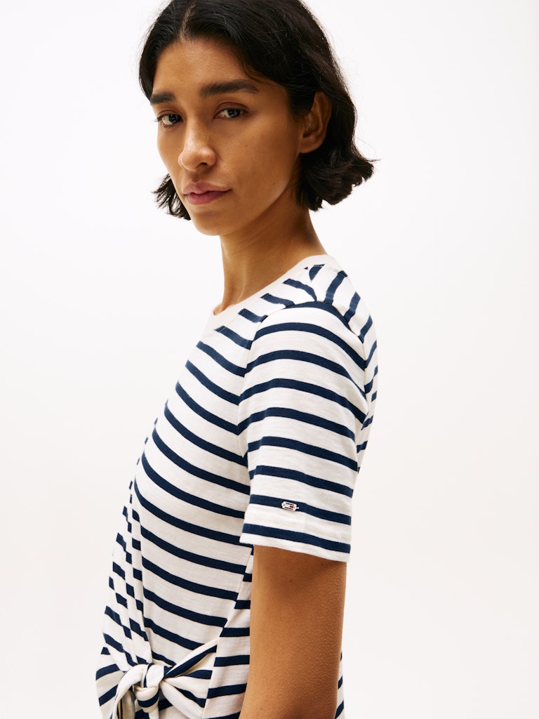 tommy-hilfiger-naisten-t-paita-knot-boat-nk-ss-tee-raidallinen-valkoinen-5