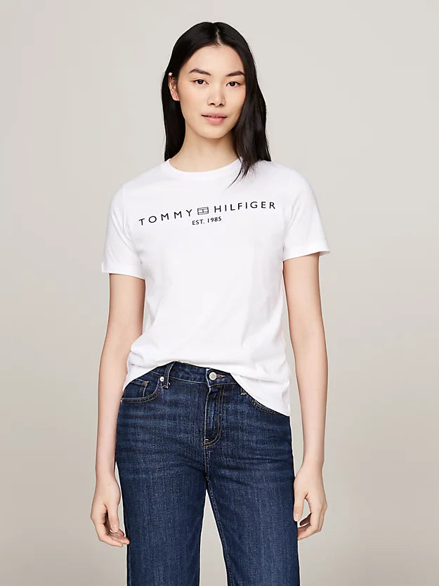 tommy-hilfiger-naisten-t-paita-reg-corp-logo-c-nk-ss-valkoinen-1