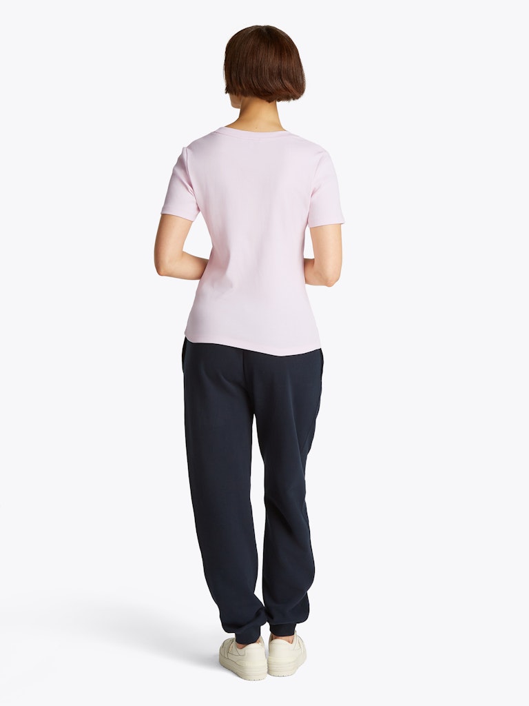 tommy-hilfiger-naisten-t-paita-slim-cody-v-nk-ss-c1o-vaaleanpunainen-3