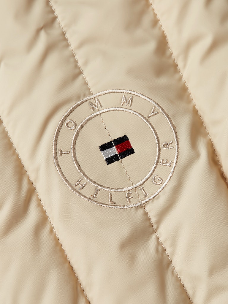 tommy-hilfiger-naisten-takki-lw-padded-knit-mix-jacket-vaalea-beige-5