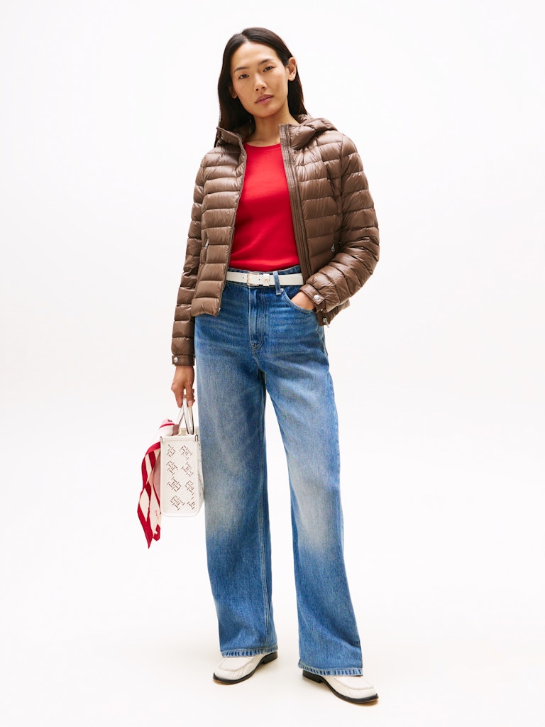 tommy-hilfiger-naisten-takki-ul-down-reg-hooded-jacket-tummanruskea-3