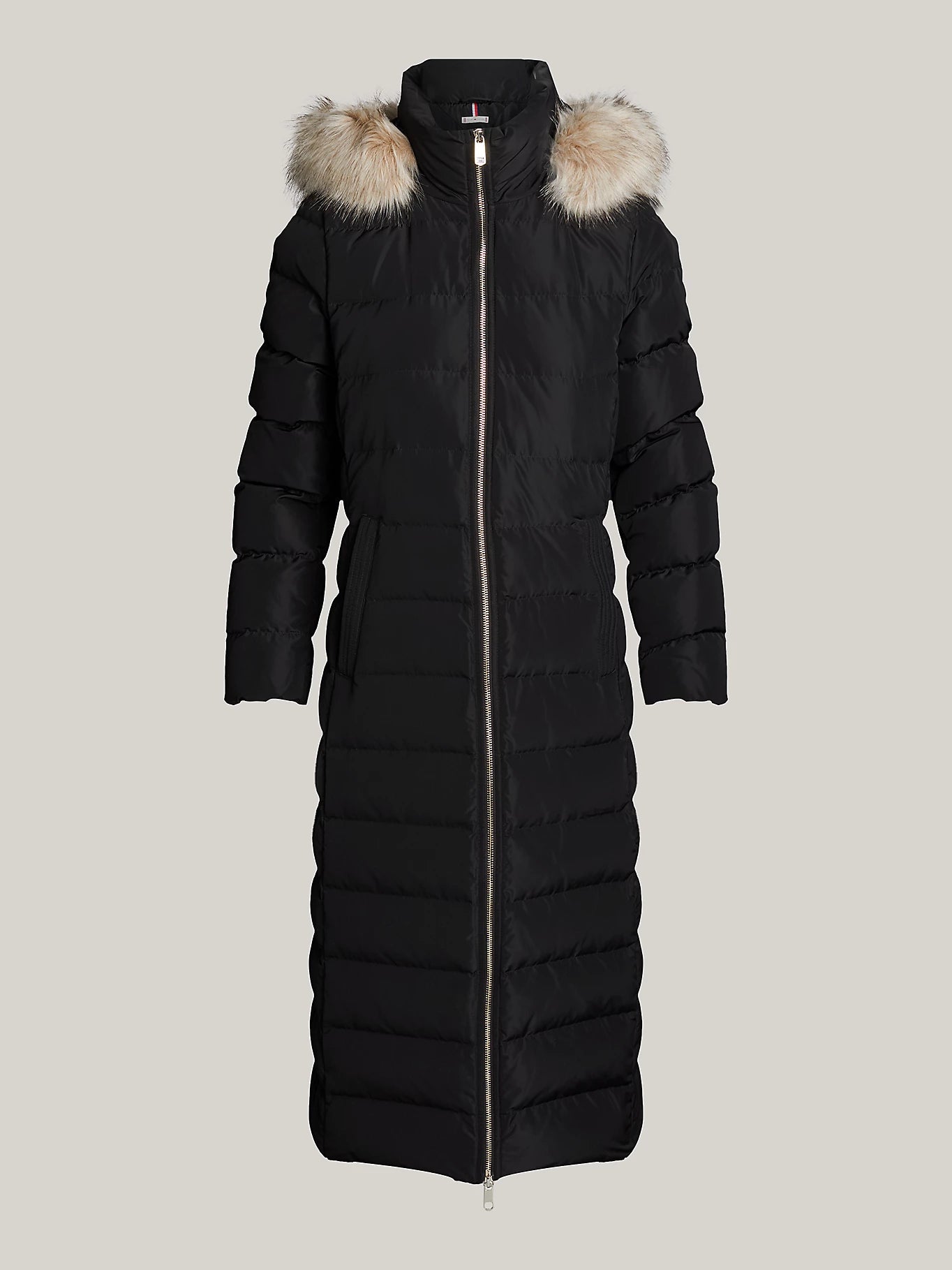 tommy-hilfiger-naisten-untuvatakki-heritage-down-tyra-maxi-musta-3
