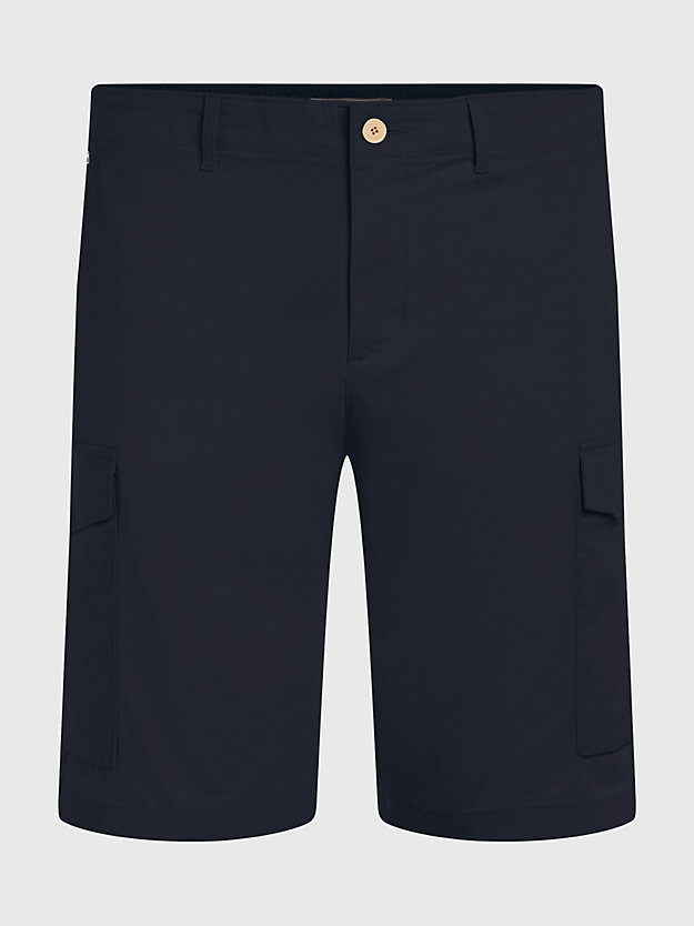 tommy-hilfiger-shortsit-john-cargo-tummansininen-3
