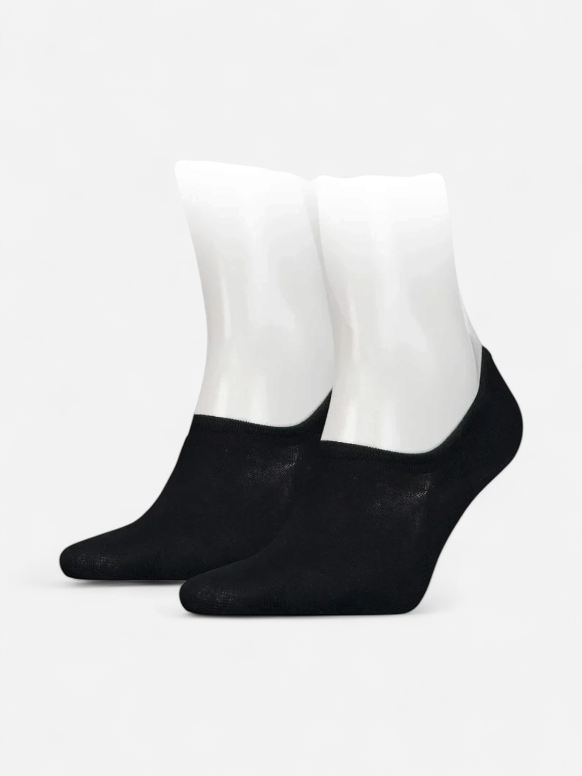 Tommy Hilfiger Sukat 2-Pack, FOOTIE 2P NOS Musta - Kekäle.fi