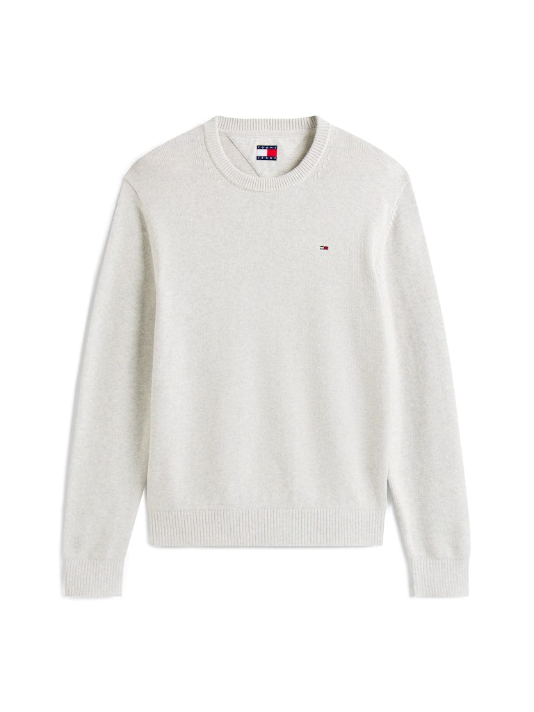 tommy-jeans-miesten-neulepsuero-tjm-slim-ess-sweater-ext-vaaleanharmaa-4