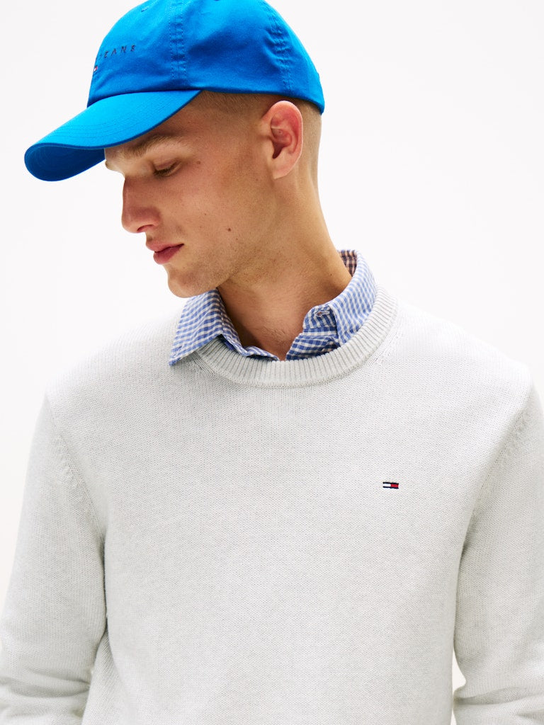 tommy-jeans-miesten-neulepsuero-tjm-slim-ess-sweater-ext-vaaleanharmaa-5