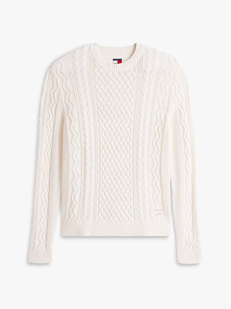 tommy-jeans-miesten-neulepusero-tjm-slm-badge-cable-knit-sweater-valkoinen-3