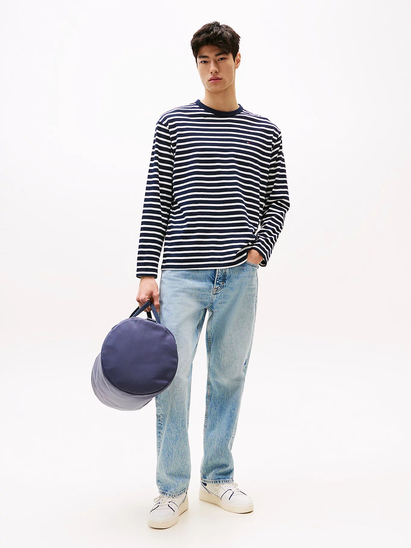 tommy-jeans-miesten-pitkahihainen-paita-tjm-reg-sflag-breton-stripe-ls-raidallinen-sininen-3