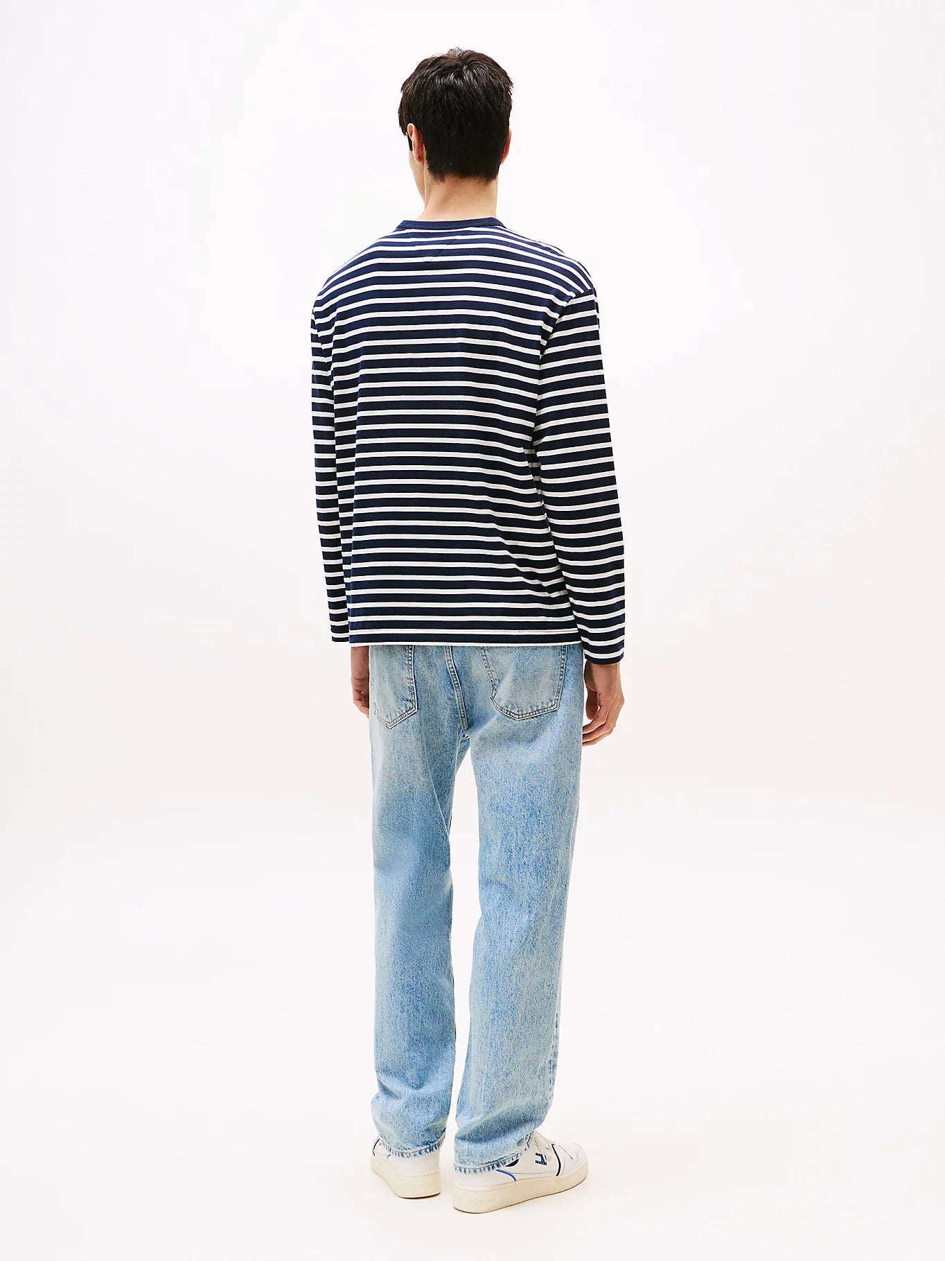 tommy-jeans-miesten-pitkahihainen-paita-tjm-reg-sflag-breton-stripe-ls-raidallinen-sininen-4