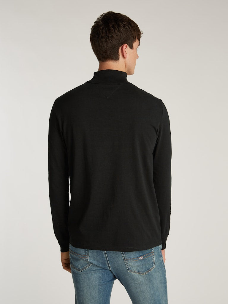 tommy-jeans-miesten-poolopaita-tjm-turtleneck-tee-musta-2
