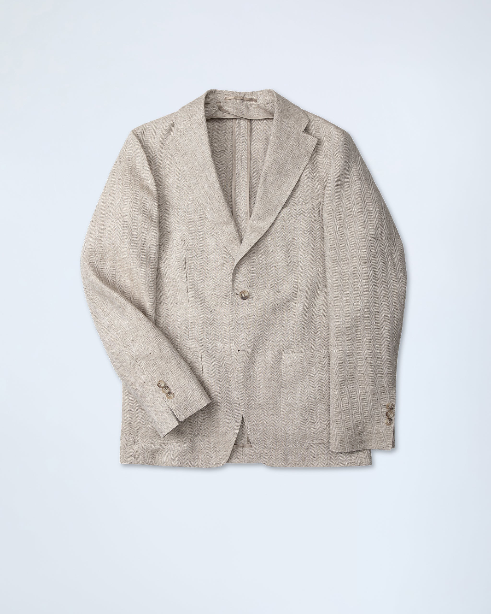 turo-tailor-miesten-bleiseri-savino-linen-casual-fit-keskiharmaa-2