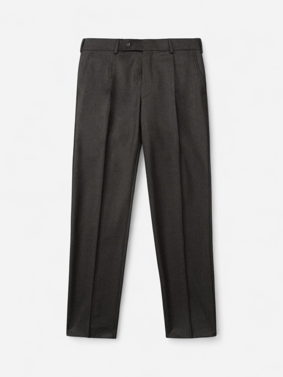 Turo Tailor miesten housut, HAMPTON MODERN FIT TROUSERS Ruskea - Kekäle.fi