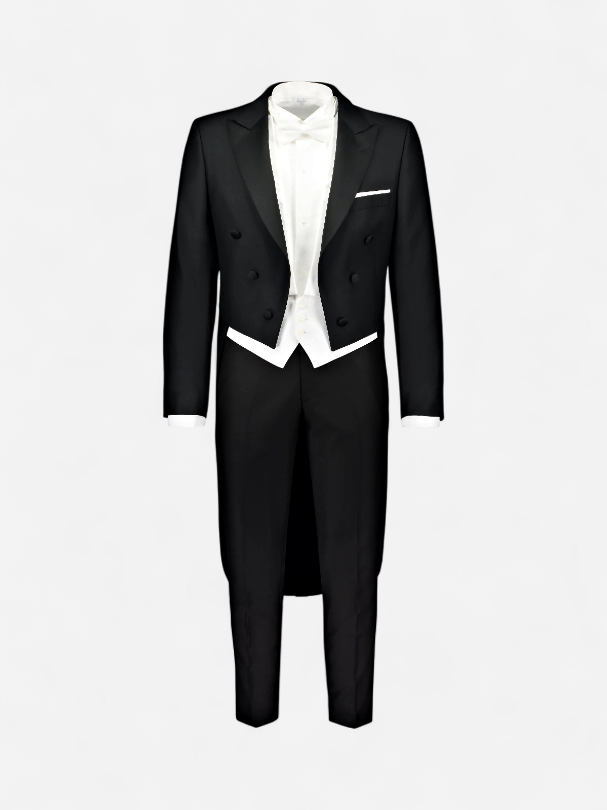 Turo Tailor Miesten Housut. Musta - Kekäle.fi