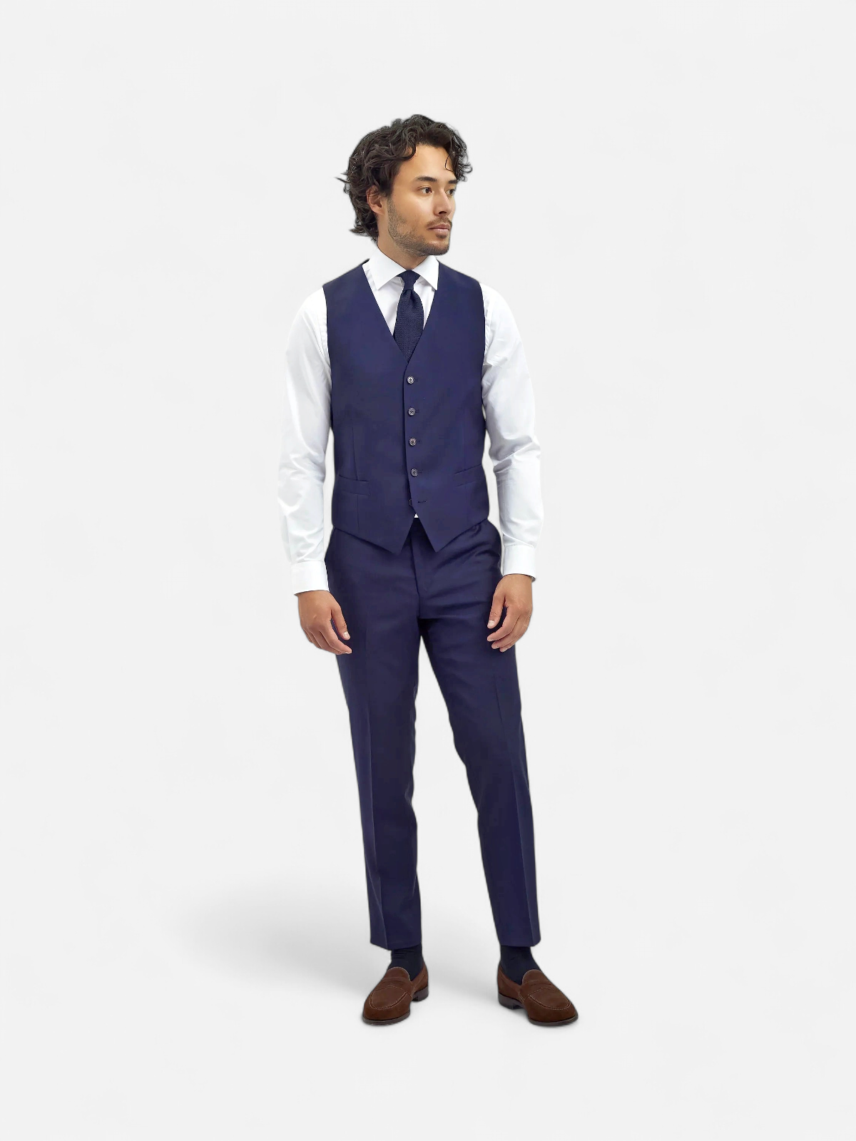 Turo Tailor miesten pukuliivi, LEEDS Sininen - Kekäle.fi