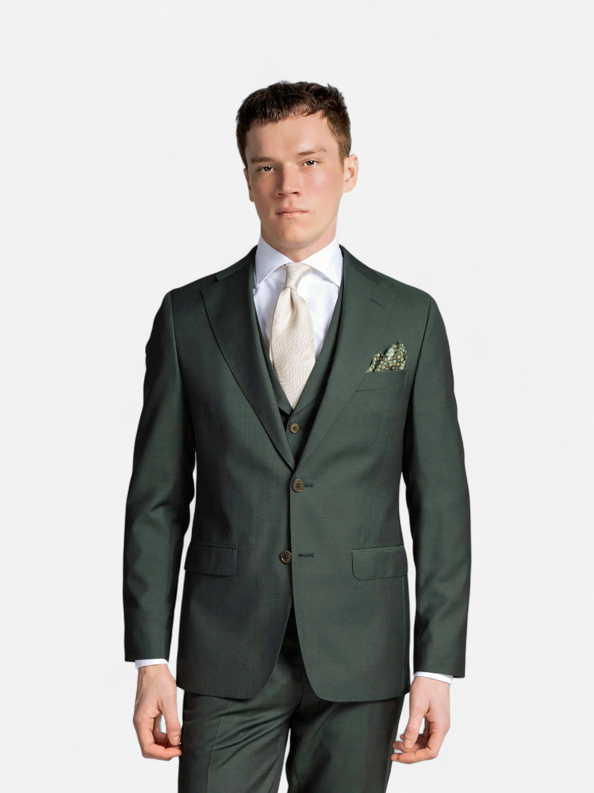 Turo Tailor miesten puvuntakki, MADRID SLIM Vihreä - Kekäle.fi