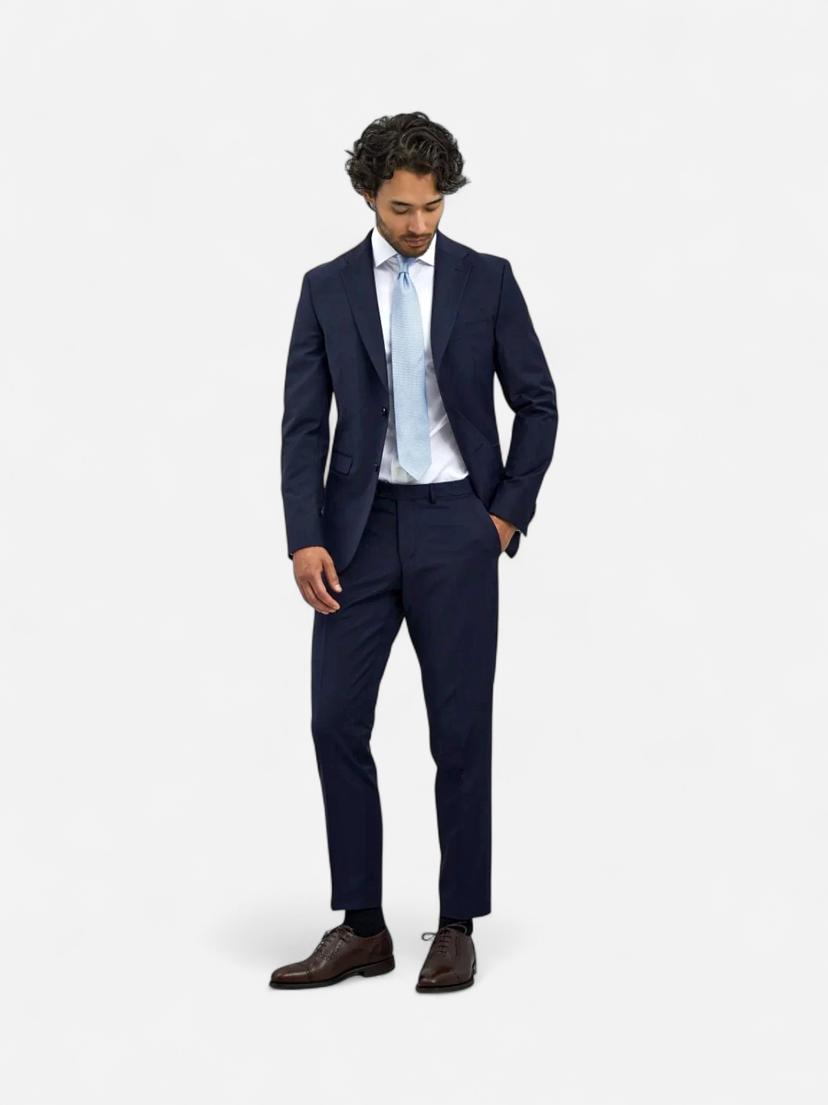 Turo Tailor, Miesten Suorat Housut, Hilton Athlete Sininen - Kekäle.fi