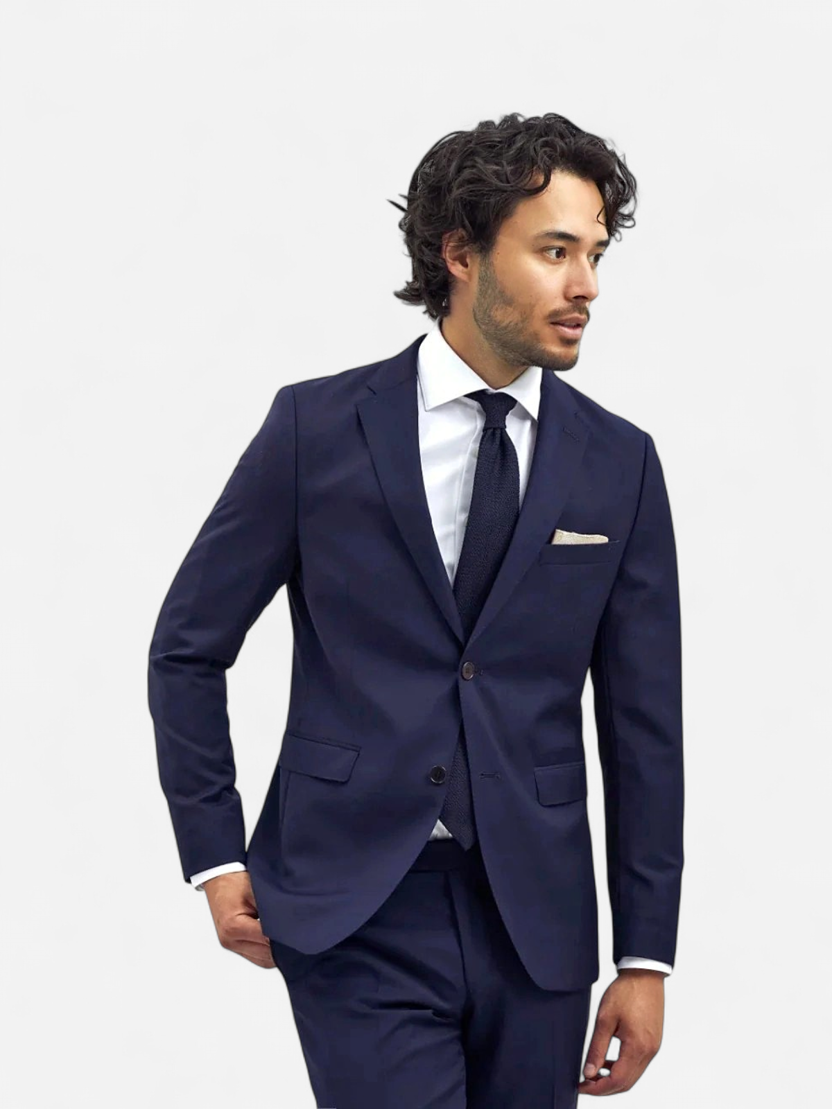 Turo Tailor Puvun takki, Marzotto Slim Fit Sininen - Kekäle.fi