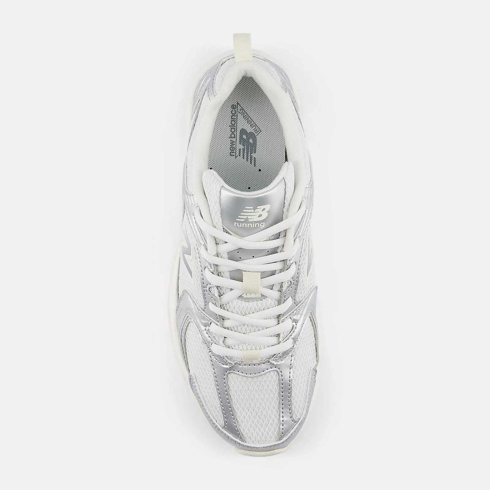 New Balance unisex tennarit 530, Hopeanharmaa