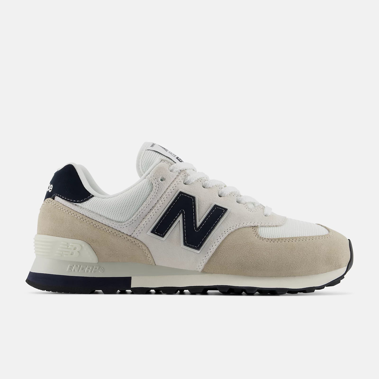 New Balance unisex tennarit 574, kuosillinen beige