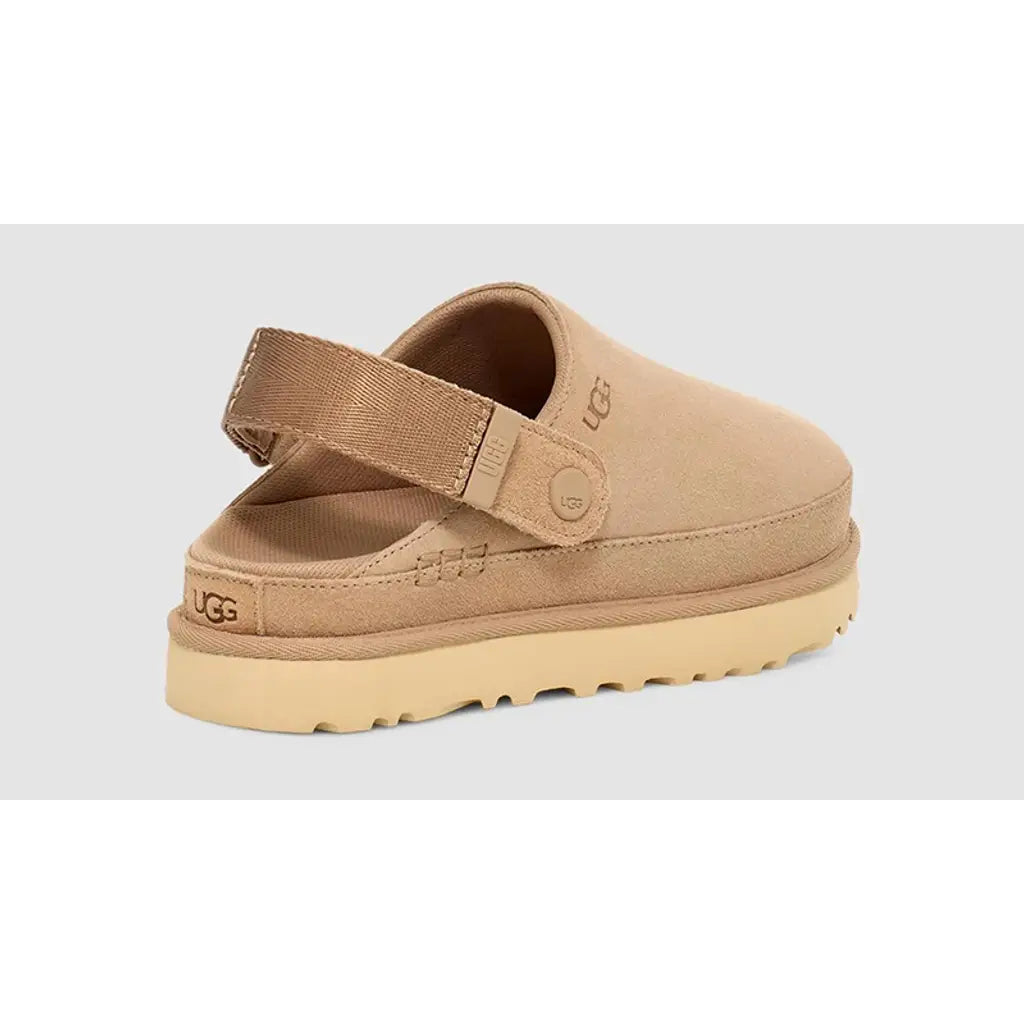 UGG naisten kengät W Goldenstar Clog, vaalea beige