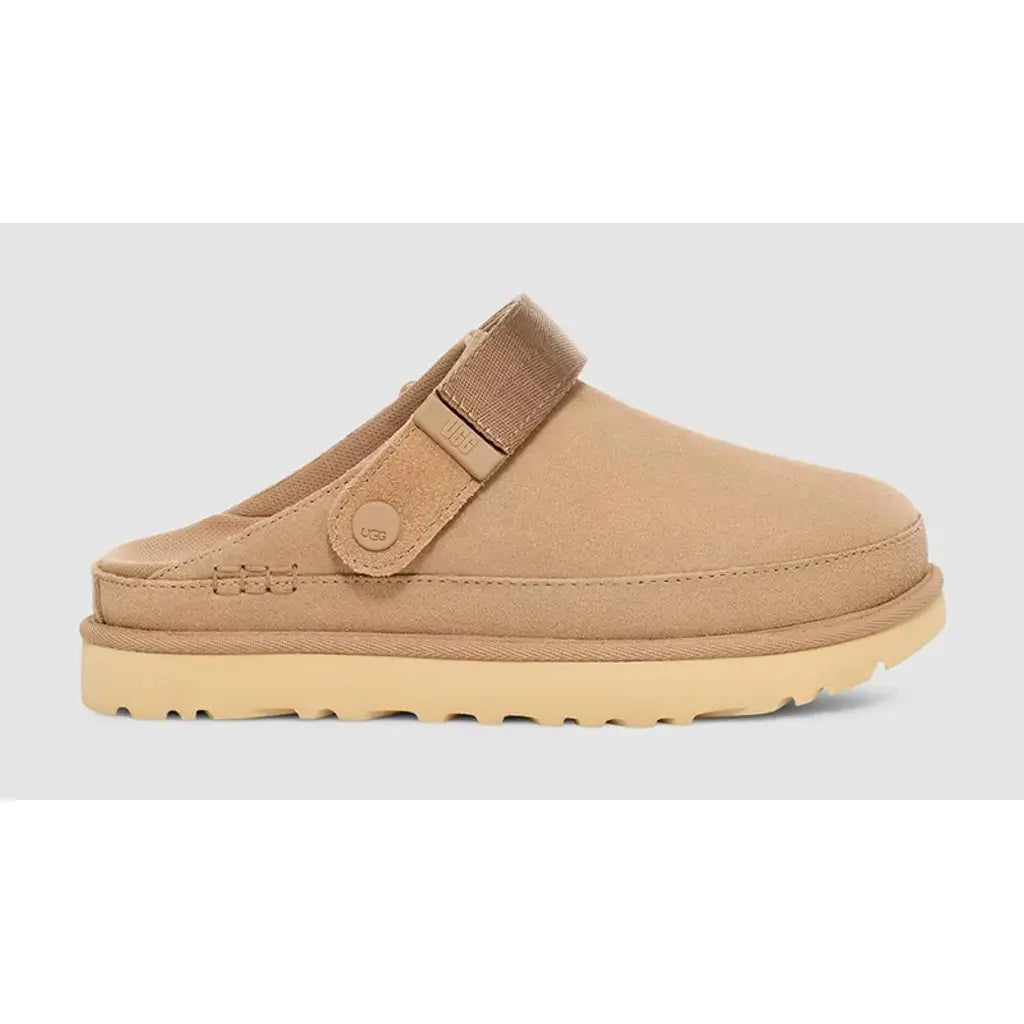 UGG naisten kengät W Goldenstar Clog, vaalea beige