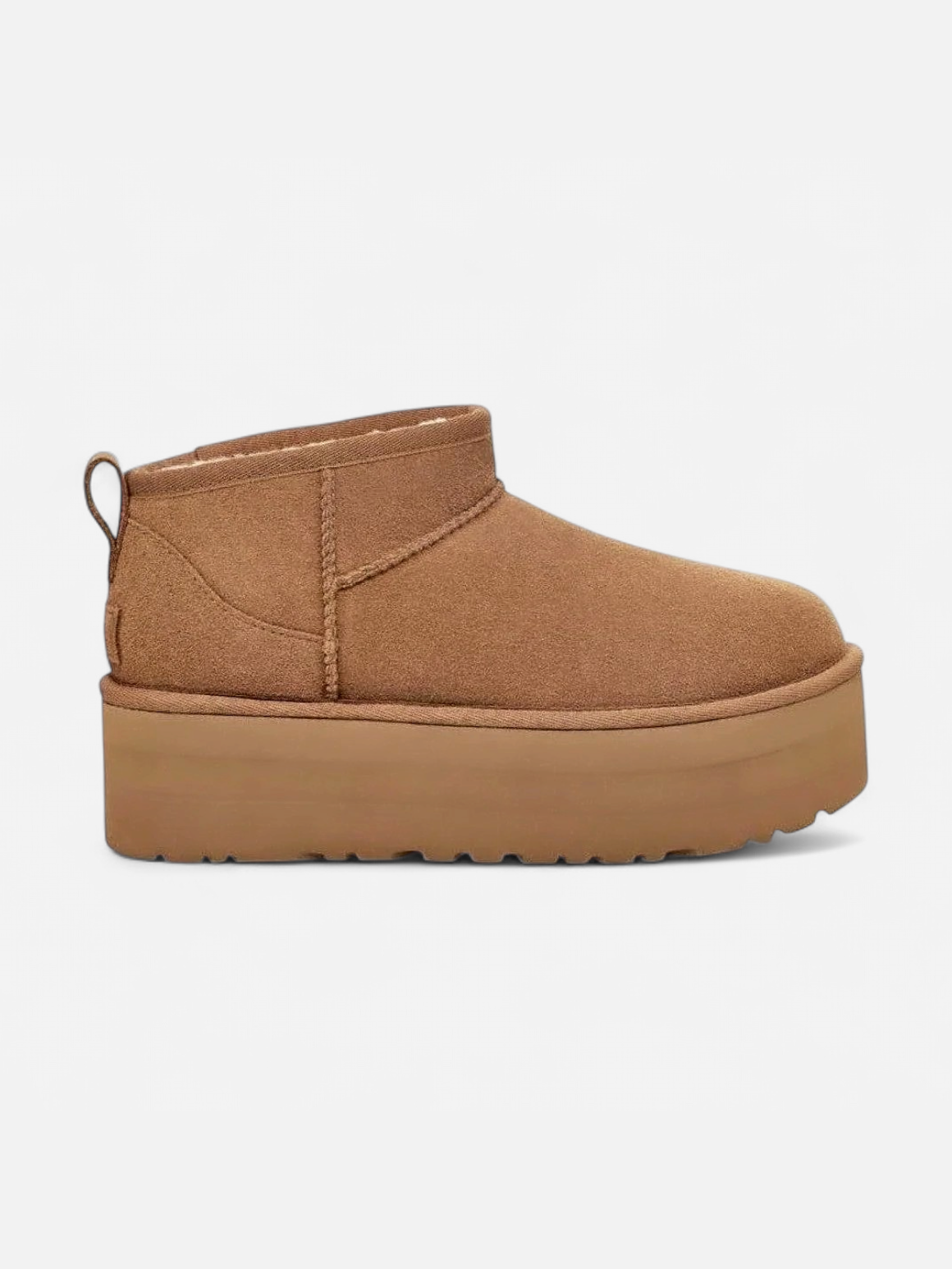 UGG Naisten Kengät, W CLASSIC ULTRA MINI PLATFORM Kaakaonruskea - Kekäle.fi