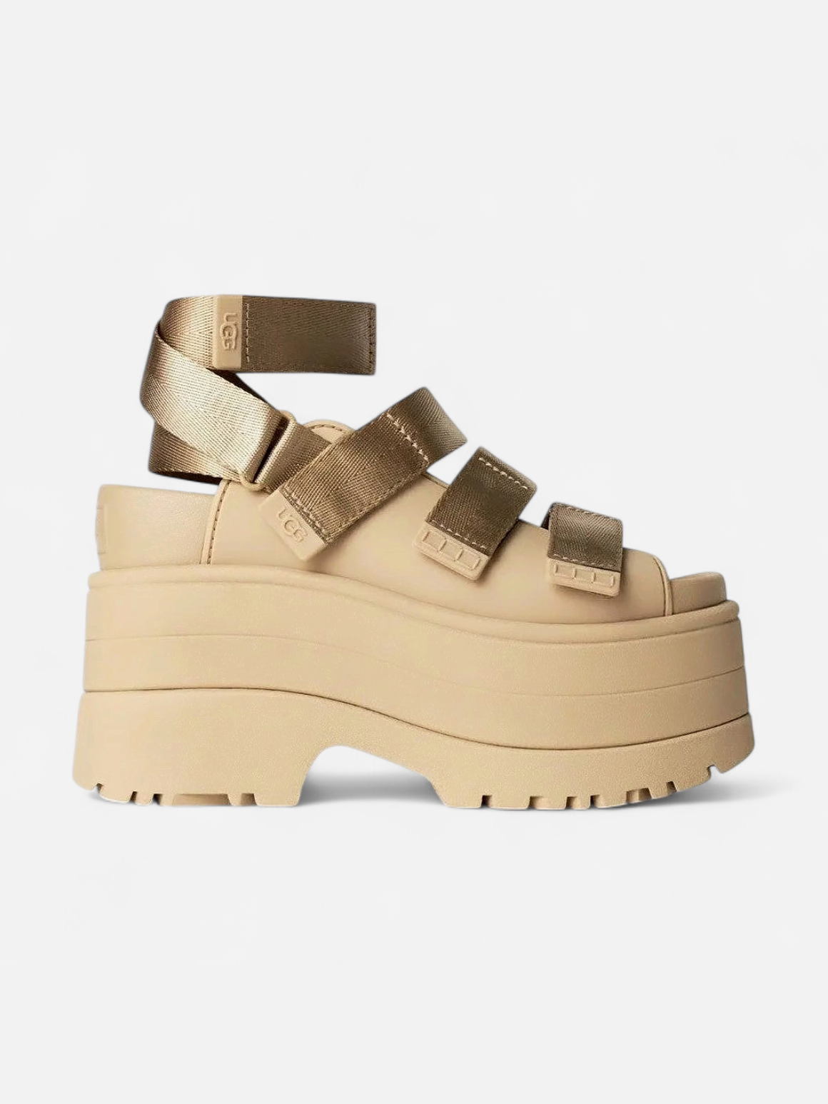 UGG naisten kengät, W GoldenRise Vaalea Beige - Kekäle.fi