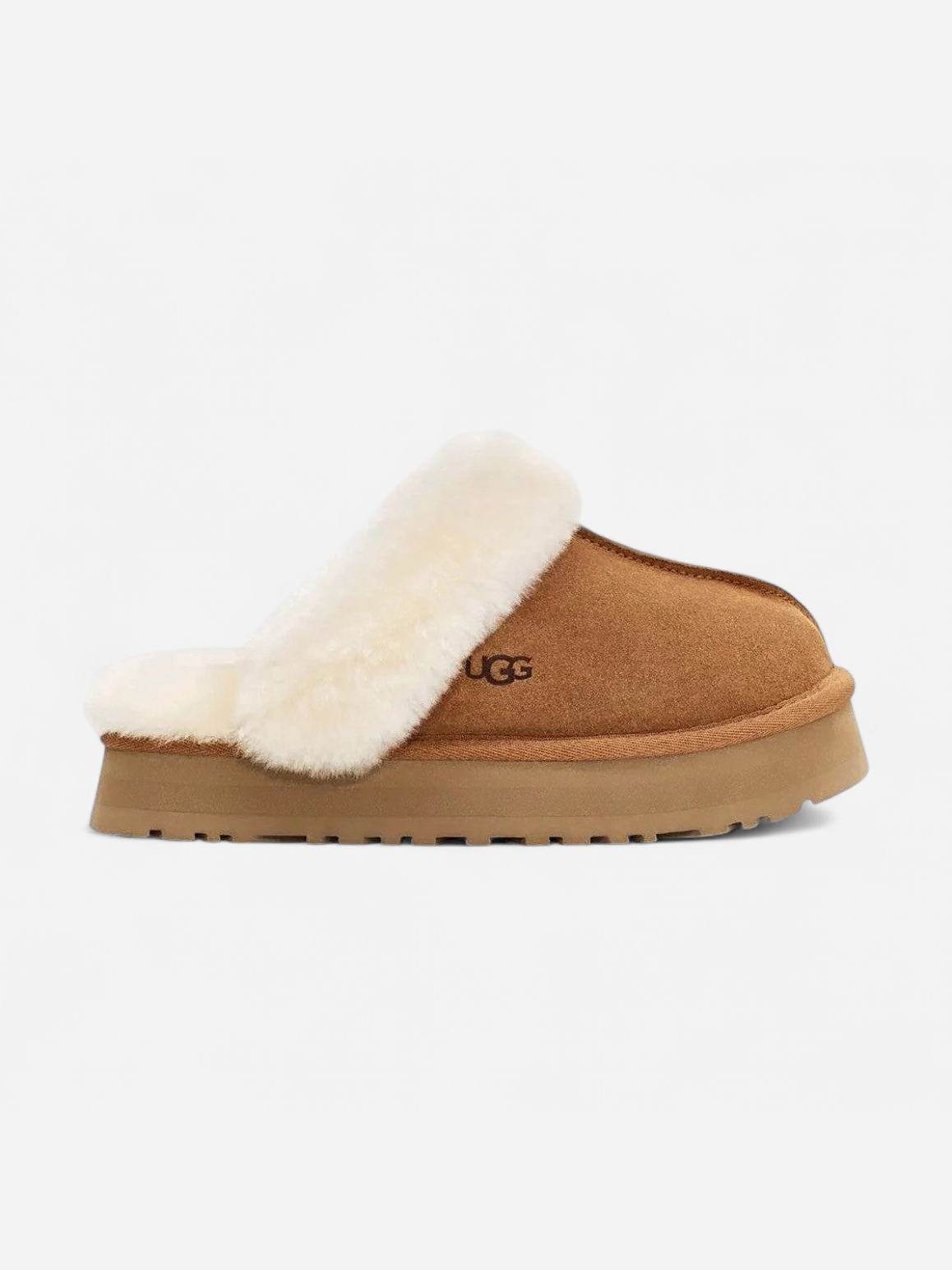 UGG Naisten Tossut, W DISQUETTE Kaakaonruskea - Kekäle.fi