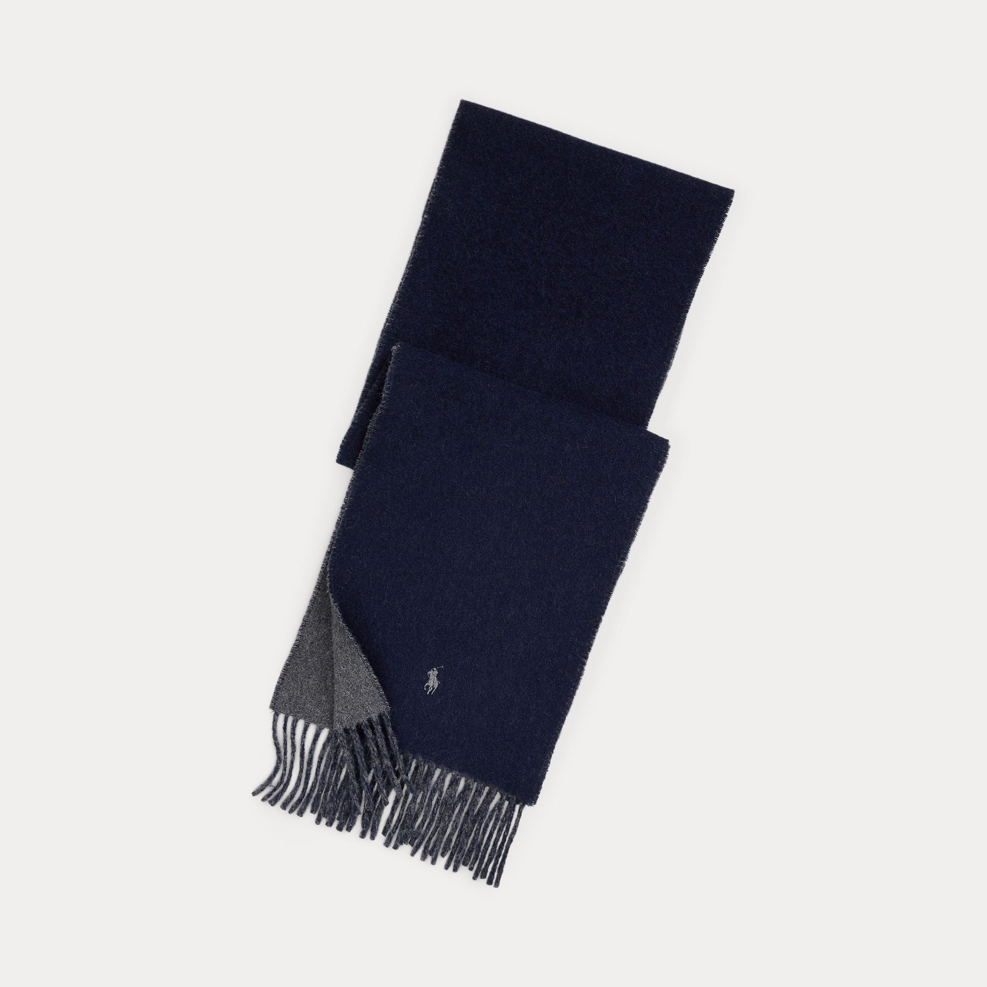 Polo Ralph Lauren huivi CLSSC RVRSBL Scarf Oblong, tummansininen