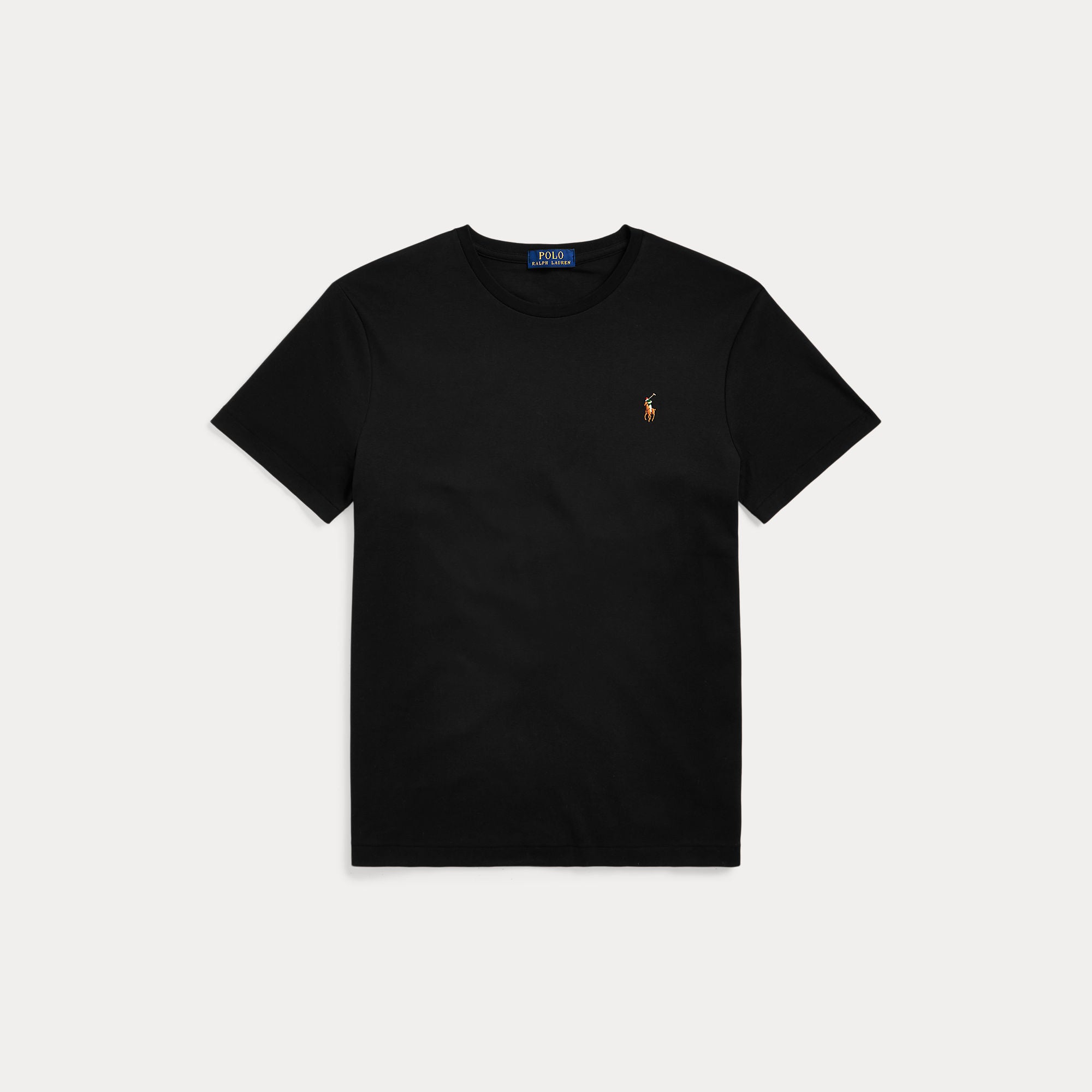 Polo Ralph Lauren miesten t-paita Short Sleeve T Shirt, musta