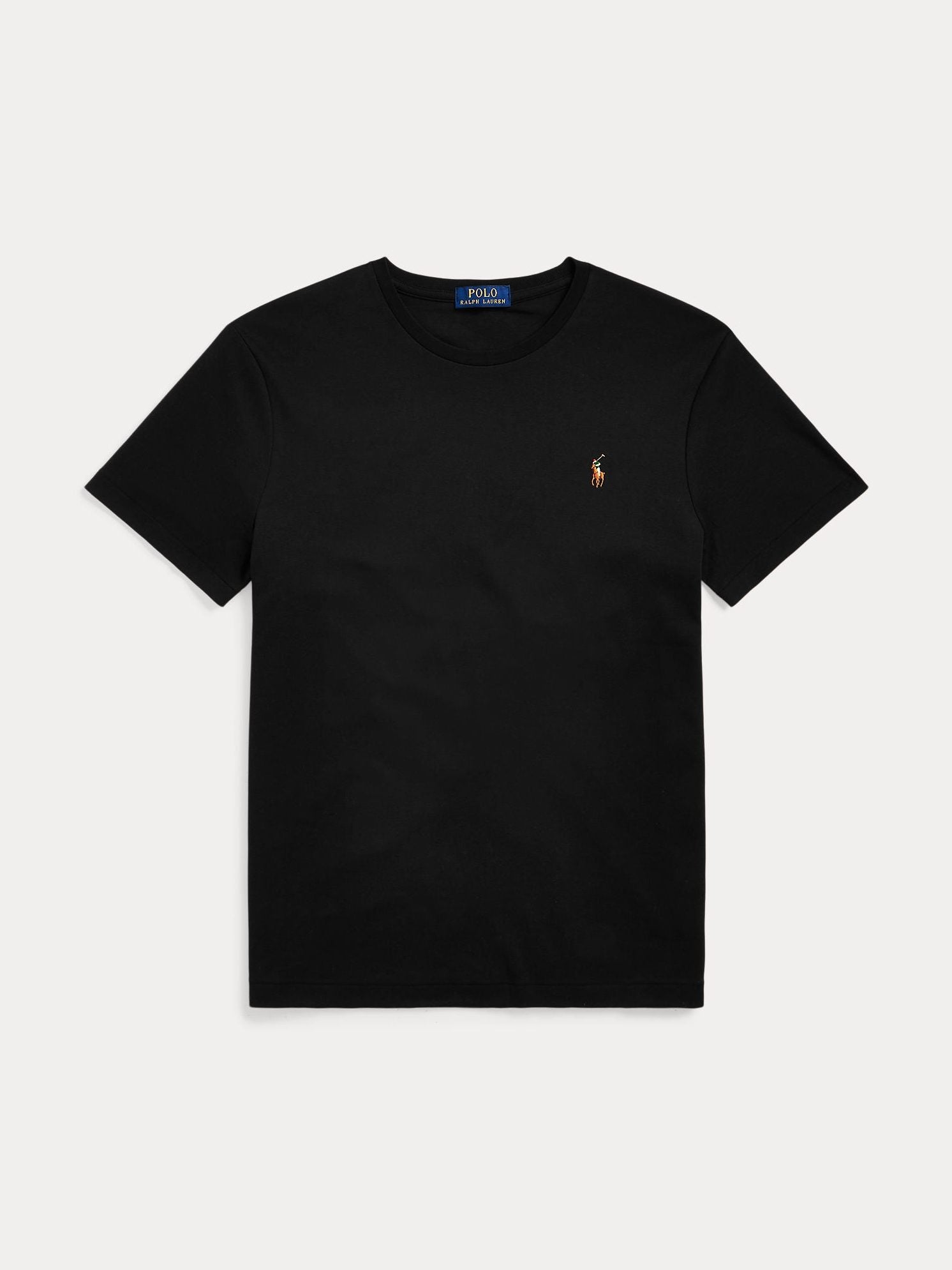 Polo Ralph Lauren miesten t-paita Short Sleeve T Shirt, musta