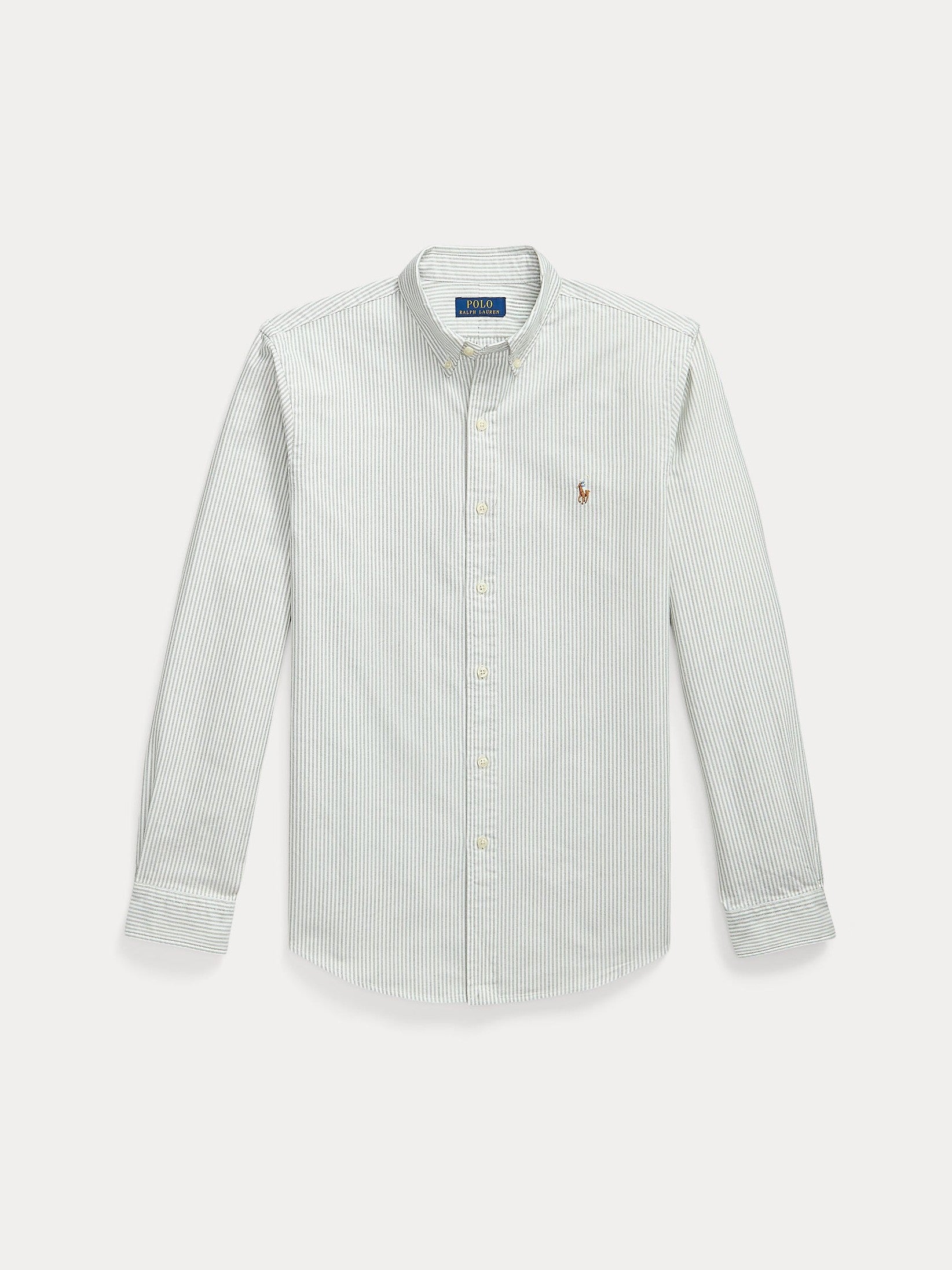 Polo Ralph Lauren miesten kauluspaita Long Sleeve Sport Shirt, vaaleanvihreä