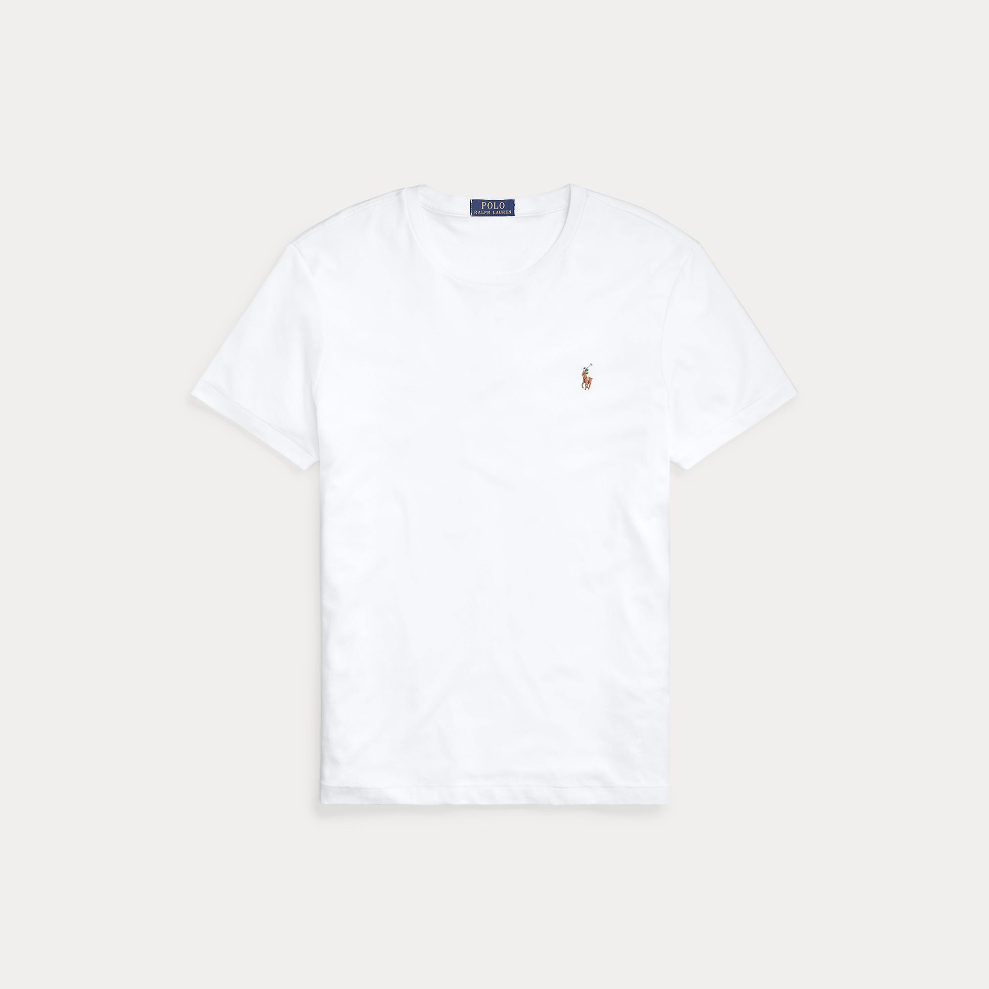 Polo Ralph Lauren miesten t-paita Short Sleeve T Shirt, valkoinen