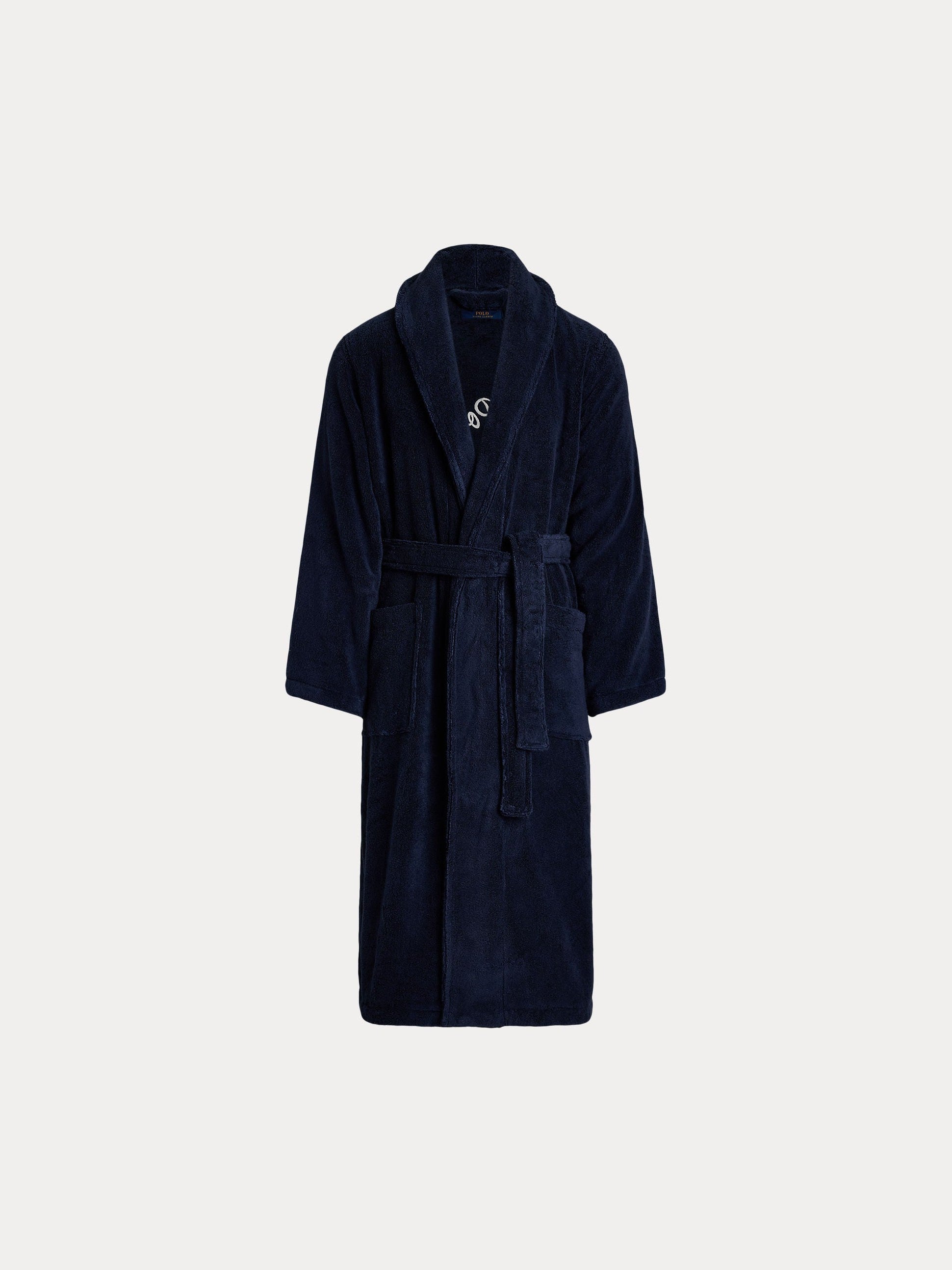 Polo Ralph Lauren miesten kylpytakki Cotton Terry Robe, tummansininen