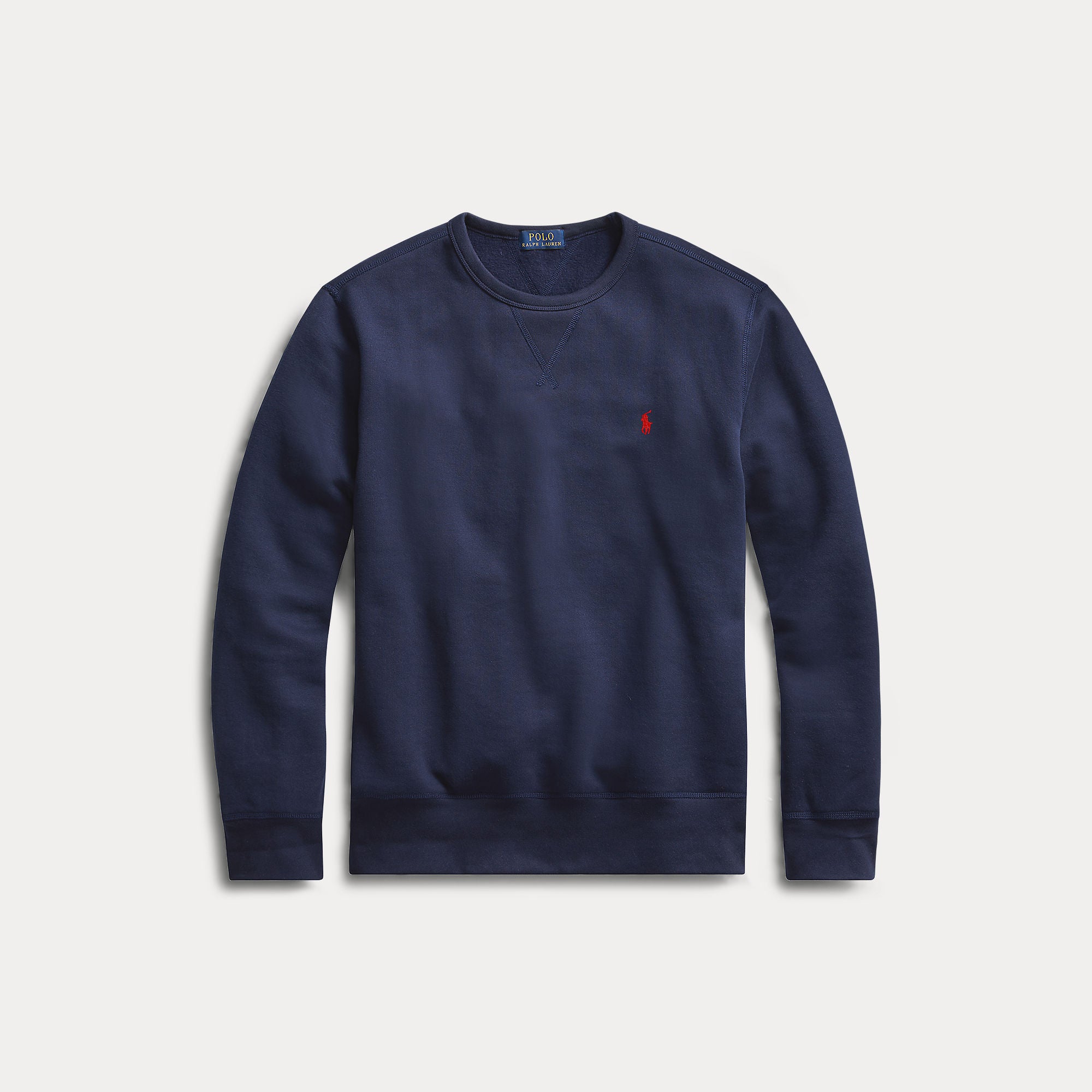 Polo Ralph Lauren miesten neule Long Sleeve Knit, tummansininen