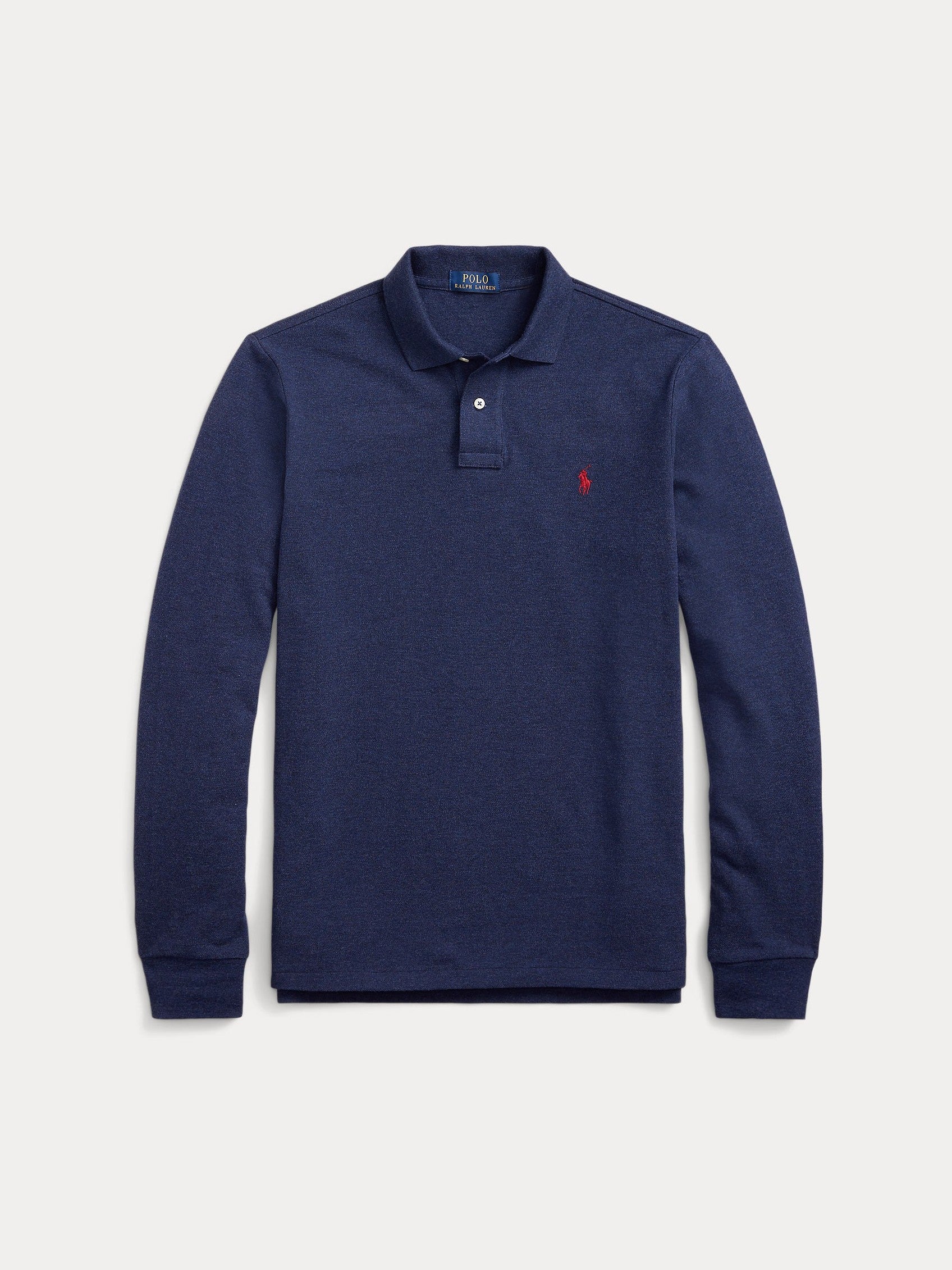 Polo Ralph Lauren Miehet Neulepusero Long Sleeve Knit, tummansininen