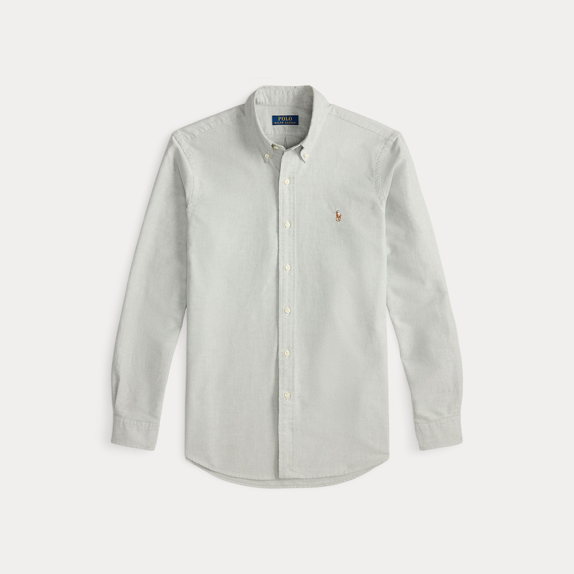 Polo Ralph Lauren miesten kauluspaita Long Sleeve Sport Shirt, vaaleanvihreä