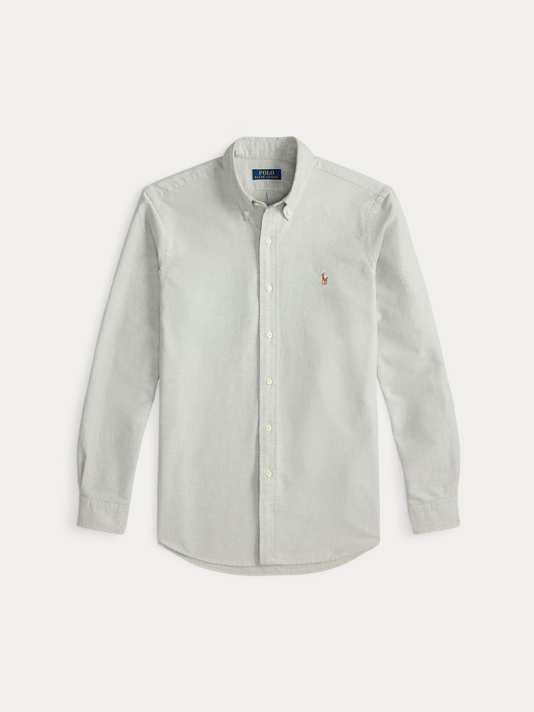 Polo Ralph Lauren miesten kauluspaita Long Sleeve Sport Shirt, vaaleanvihreä