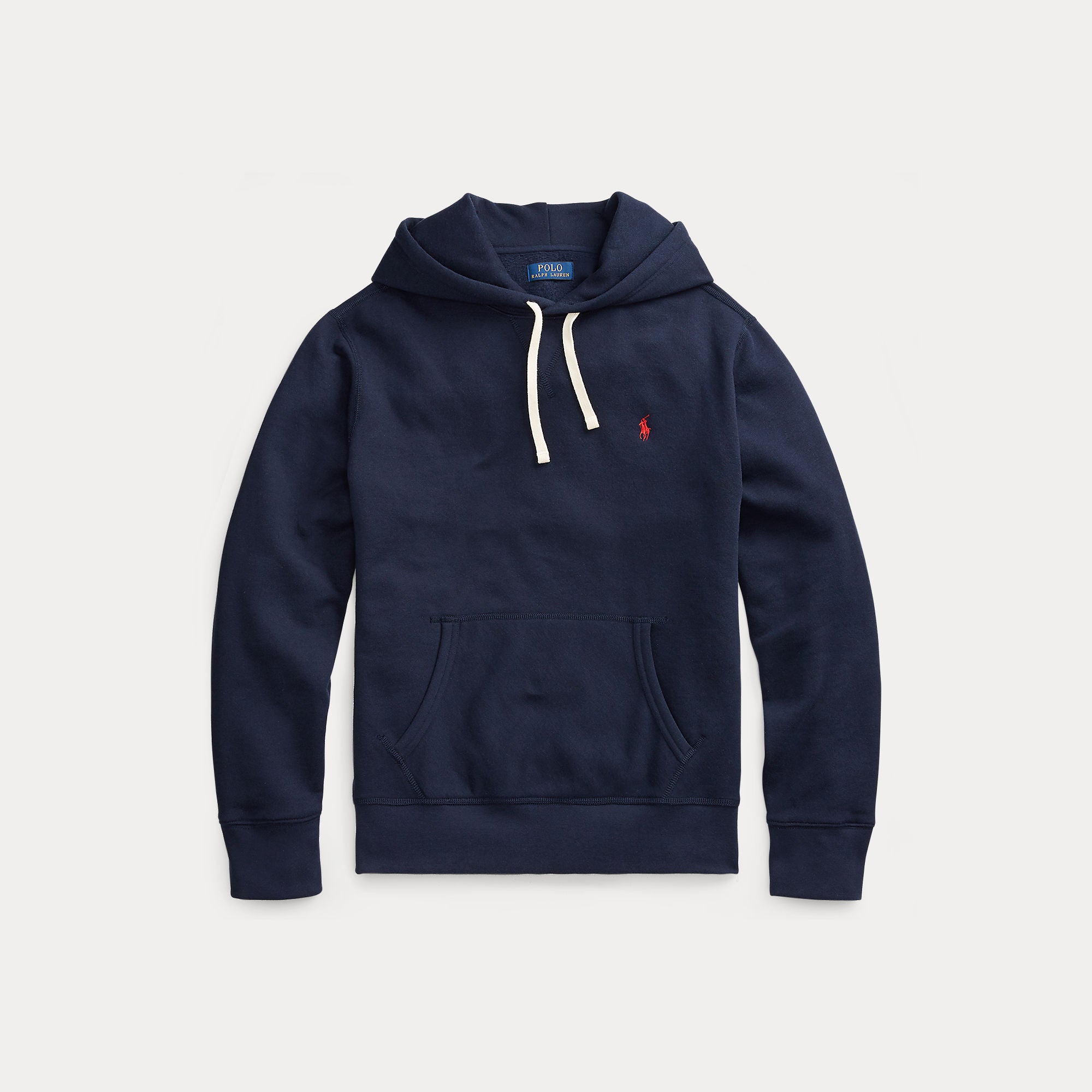 Polo Ralph Lauren miesten huppari Long Pull Over Hoodie, tummansininen