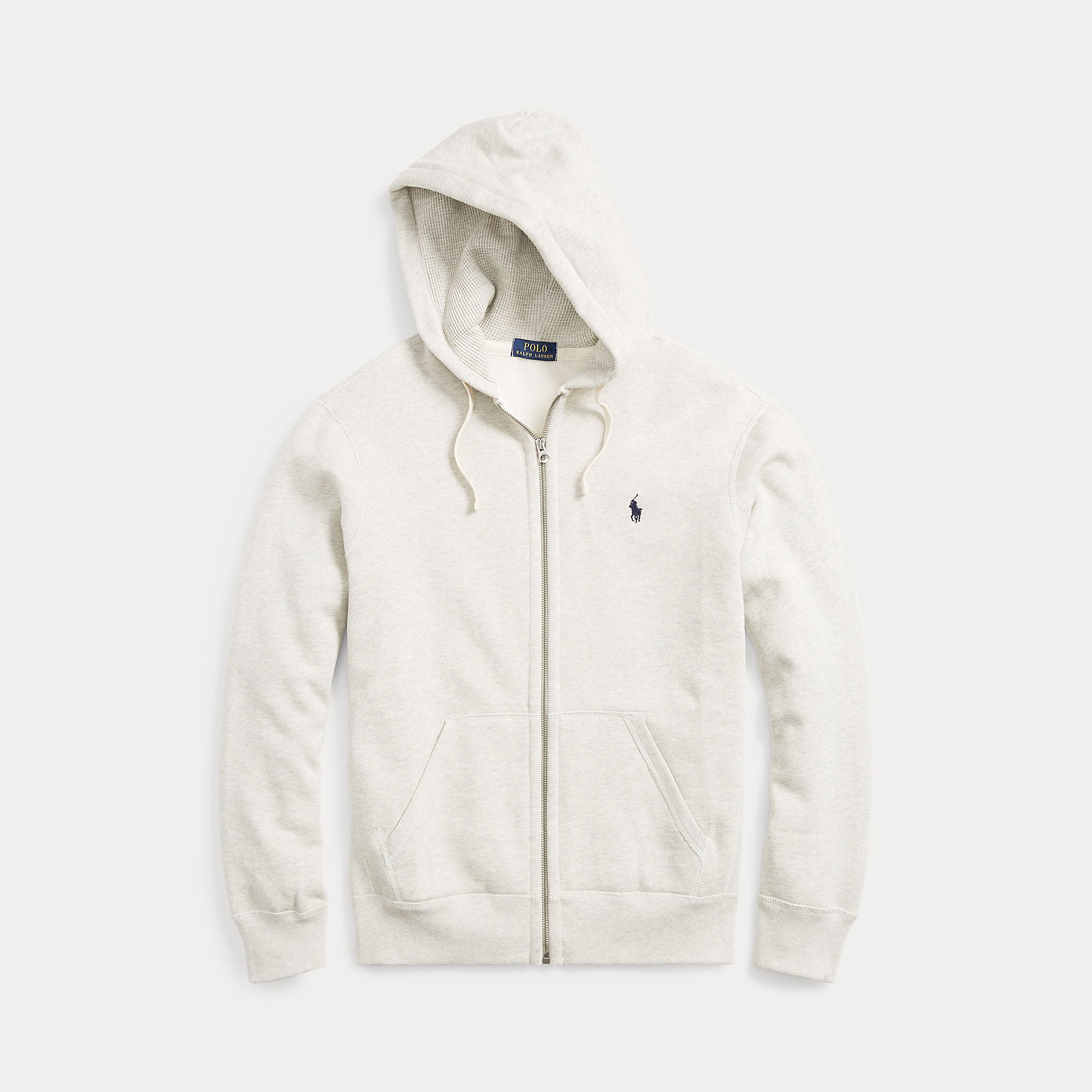 Polo Ralph Lauren miesten huppari Hood Long Sleeve Knit, vaaleanharmaa